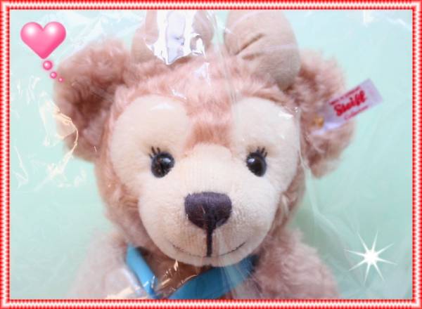 シェリーメイ シュタイフ社 ぬいぐるみ 東京ディズニーシー15周年 新品