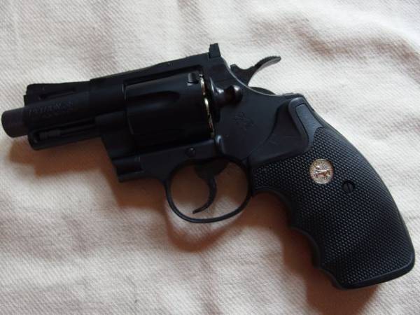 ガスガン コルトパイソン 6インチ 357マグナム PYTHON COLT R-model 0