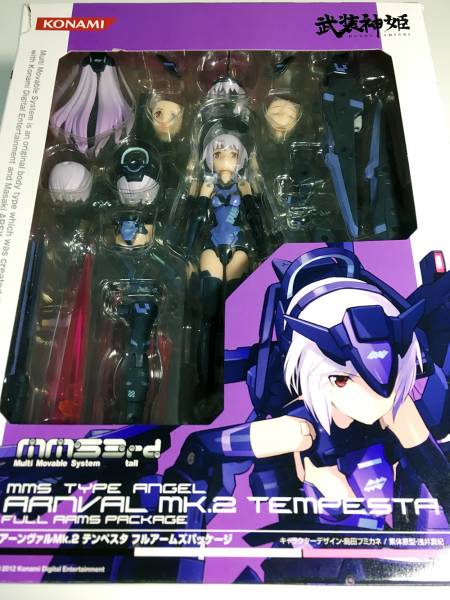 日本未入荷 入手困難 武装神姫 アーンヴァルmk 2 テンペスタ フルアームズパッケージ 未開封 未使用品 最適な価格