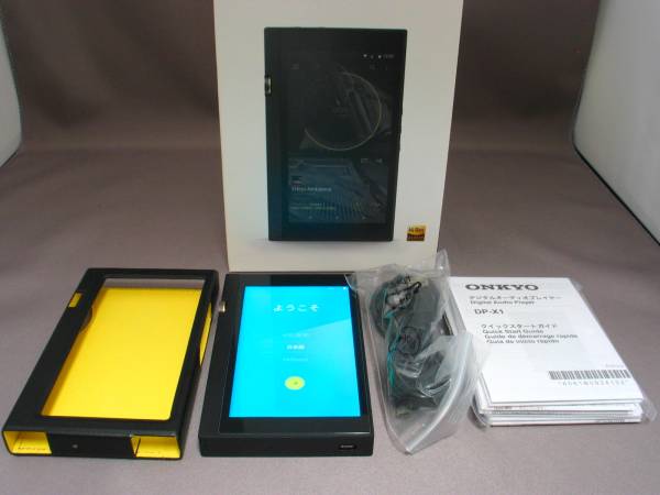 ★★ONKYO DP-X1 純正ケース付★中古美品★★
