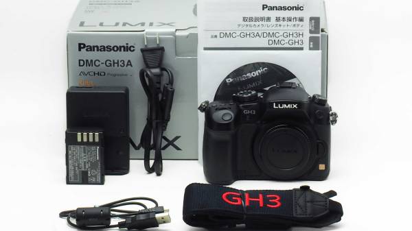 Panasonic LUMIX GH3 ボディ 良好・シャッター回数少！！ ルミックス