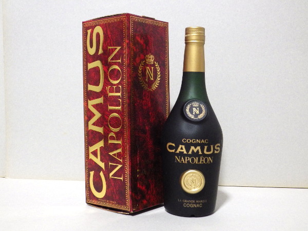 ナポレオン CAMUS 古酒☆未開栓・未開封☆CAMUS（カミュ）ナポレオン
