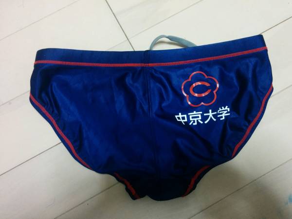 arena 中京大学 競泳水着 トリコロール アリーナ ブーメラン型競泳水着 中京大学マーキング有 男子水泳部(L
