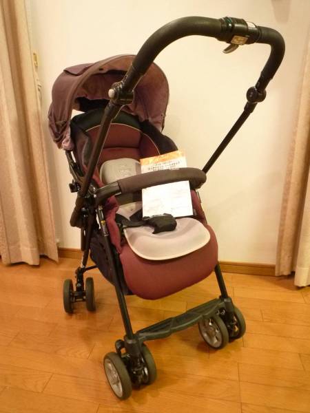 ベビーカー ☆美品☆コンビ ホワイトレーベル ディアクラッセ XY-500 