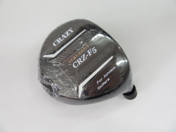 【激レア】CRAZY クレイジー regenesis CRZ-FW フェアウェイウッド　5W18° ヘッド シャフト装着可能！