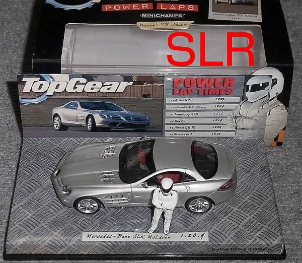 19年前購入】メルセデス・ベンツ SLR マクラーレン 1/43 19年前購入