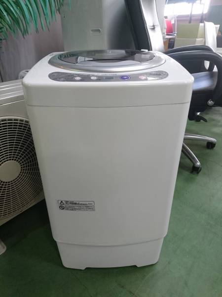 マイウェーブ MyWAVE 2016年製 ケーズウェーブ 小型全自動洗濯機 3.0kg