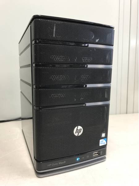 極美品元箱付　HP Data Vault X510 ホームサーバー（HDDなし） HP StorageWorks X510 data Vault 中古 【公式通販】