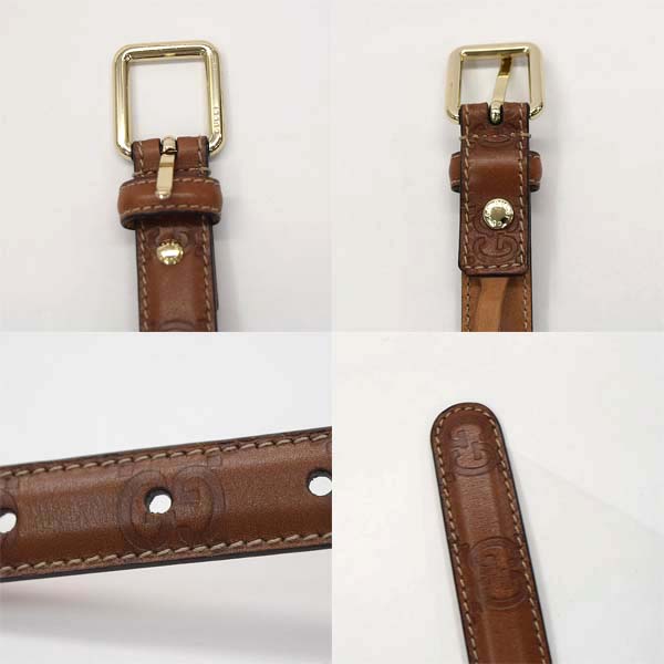 新品同様-超美品】グッチ ラウンドファスナー財布 黒 レザー ゴールド