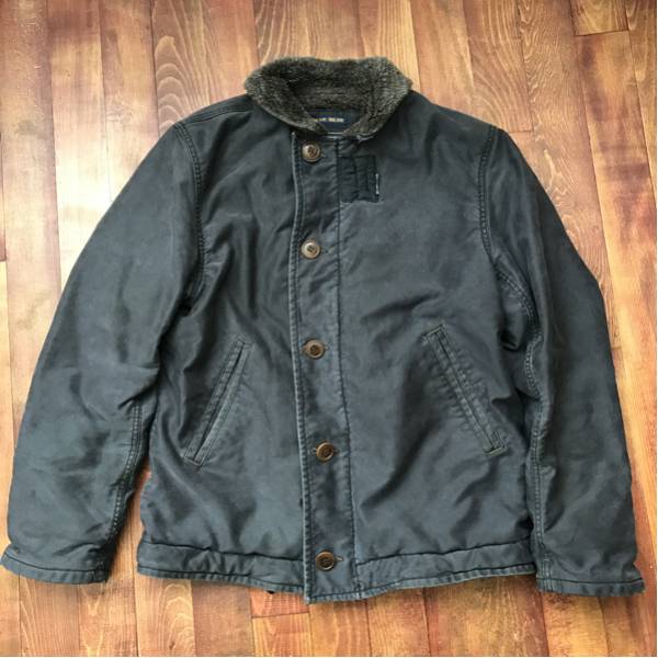 ブルーブルーBLUEBLUE デッキジャケット2 紺 ネイビー