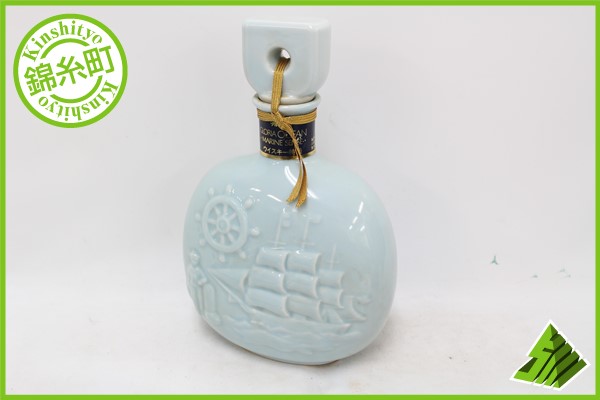 ◇注目! グロリア オーシャン 720ml 43% 特級 陶器ボトル FD