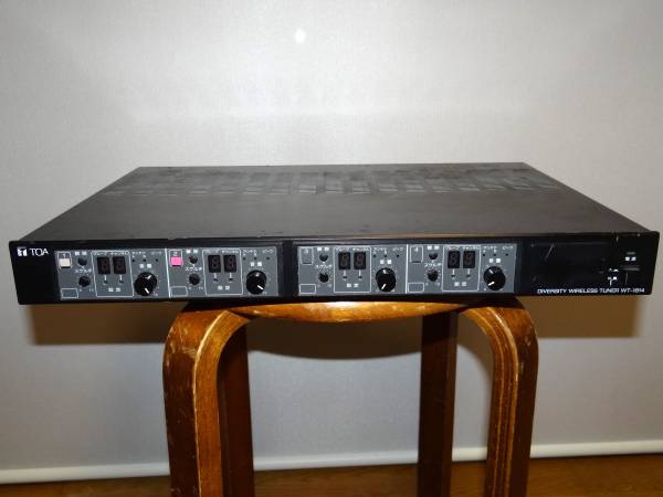 TOA ワイヤレスチューナー WT-1814 ユニット無 その1