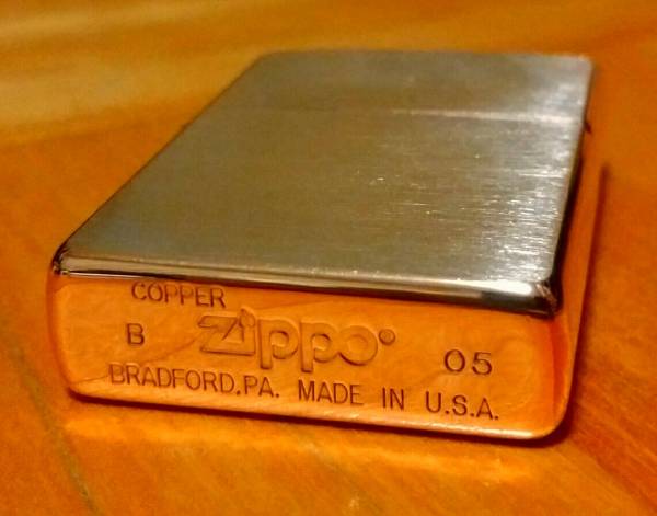 ZIPPO #161 SOLID COPPER / ORIGINAL MODEL ZIPPO #161 カッパー(純銅)