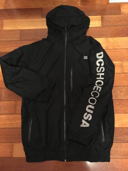 DC スノボウエア 黒 上下セット 美品 1円スタート!! スノーボード ディーシー