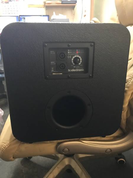 TC ELECTRONIC ( ティーシーエレクトロニック ) RS112 Cabinet Cover