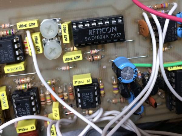 MXR / M117R Flanger クローン_3