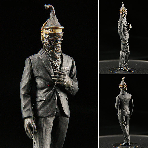 A2 ACRO ウルトラマン ゼットン星人 ケムール人フィギュア KRS35 