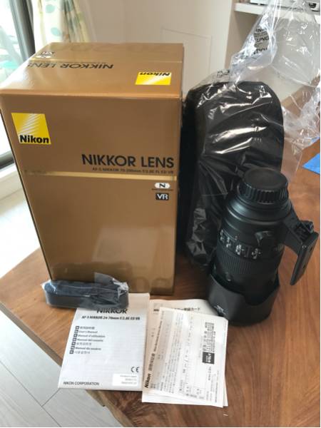Nikon ニコンAF-S NIKKOR70-200mm f/2.8E FL ED VR 【公式通販】