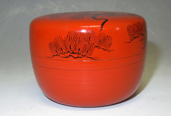 茶道具 棗の通販 陽斎 朝陽棗 薄茶器（うすちゃき） -岡本陽斎
