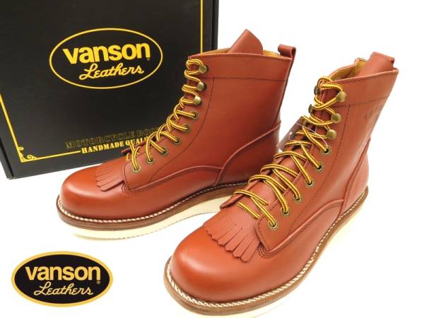 VANSON バンソン レザーパンツ MADE IN USA 31サイズ ☆USA製