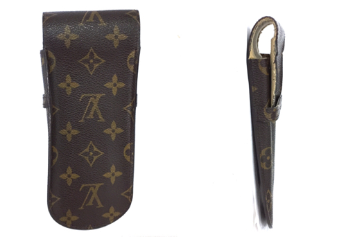 ルイヴィトン Louis Vuitton メガネケース モノグラム エテュイ リュ