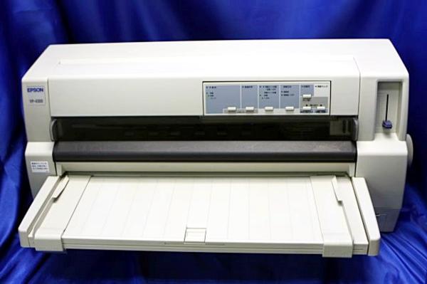 ネットワーク仕様 EPSON ドットプリンタ☆VP-4300/USB/LAN☆15684Y