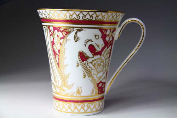 ウェッジウッド wedgwood　250周年　記念マグ　マグ　コロンビア　コロンビアルビー　カップ　コーヒーカップ