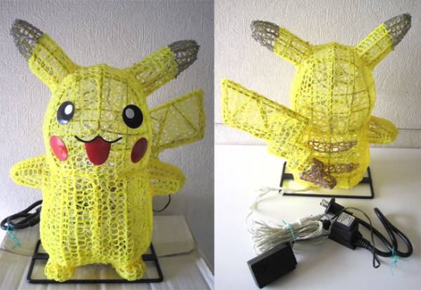ポケモン/ポケットモンスター ダイヤモンド&パール ピカチュウ LED