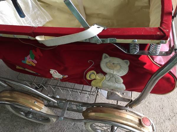 値下げしました\u203c️ 17AC160 昭和レトロ 乳母車 アンティーク品 