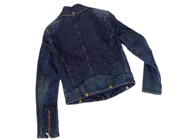 新品未使用 トリーバーチ アウター デニム ジャケット Gジャン Sサイズ 