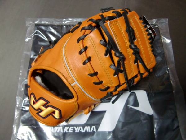 １７年継続モデル★ハタケヤマ★硬式Ｆミット★Ｋ－Ｆ１ＡＢ