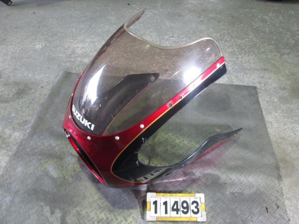 11493 スズキ GK75A バンディット400V 純正 アッパーカウル FRP