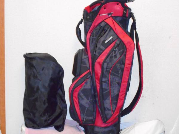 中古 超大人気 OGIO CHAMBER 10.5型 15分割 サイレンサー搭載 カート (BKxGYxRED)