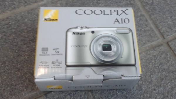 ☆新品☆デジタルカメラ ニコン クールピクスA10☆ A10 【公式通販】
