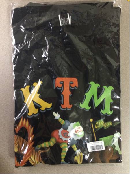 ケツメイシ KTM TOUR 2017 Tシャツ Lサイズ