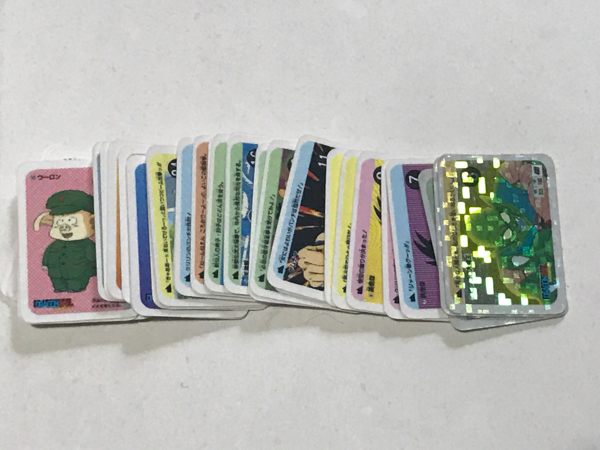 ミニミニ カードダス 昔 ドラゴンボール カードダス ミニミニ