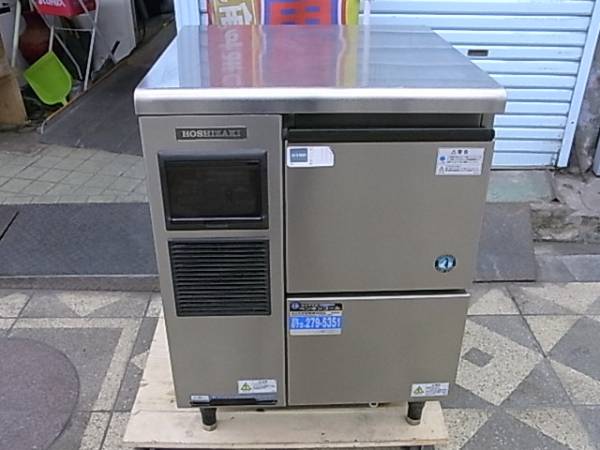 3EE-2)ホシザキ 製氷機 チップアイス CM-100F 中古 ホシザキ全自動製氷