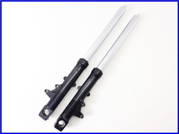 R☆良品♪ZZR1100-D 純正フロントフォークset♪GPz900R等にも♪ 0084