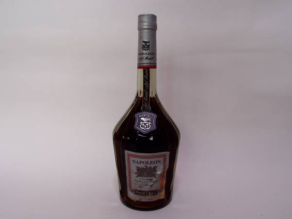 飲料・酒 未開栓 MARTELL NAPOLEON CORDON NOIR ブランデー