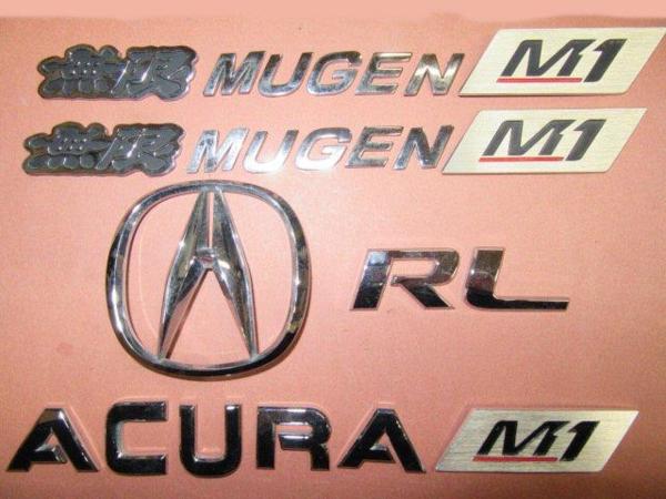 ホンダ Kb1 レジェンド 無限 Mugen M1 アキュラ Acura Rl 純正エンブレム ホンダ アキュラ 売買されたオークション情報 Yahooの商品情報をアーカイブ公開 オークファン Aucfan Com