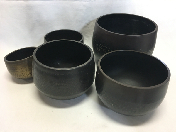 おりん まとめて 5セット 直径約13.5，17.5，19.5，20.5，24.5cm 現状品 #793