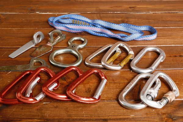 良品 ブラックダイヤモンド blackdiamond エイト環 他 クライミングギア セット 登山 アウトドア mc014311