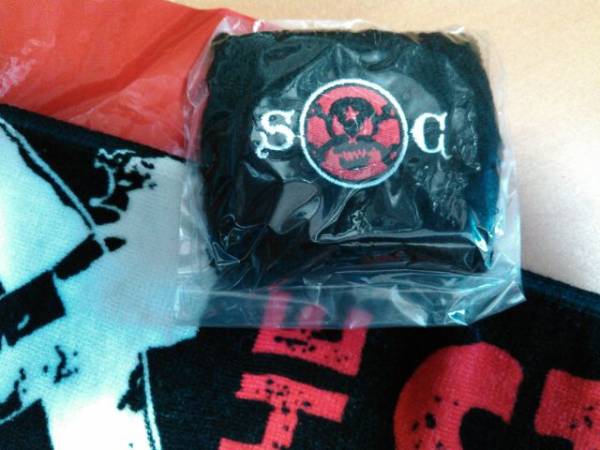 THE STARCLUB タオル THE STAR CLUB スタークラブ 未使用 タオル リストバンド HIKAGE