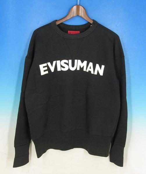 EVISU エヴィス カモメマーク ビッグロゴ ニット ベスト 楽天市場