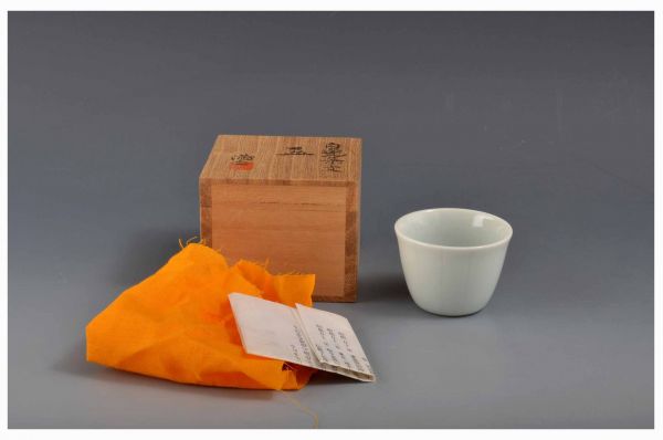 共箱 高麗青磁 芸林陶芸 - Yahoo!オークション 芸林陶窯申根洙作 象嵌
