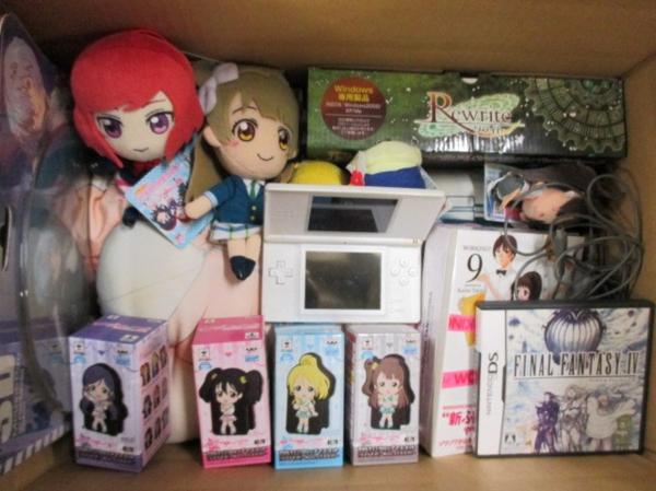 アニメ ゲーム グッズ ラブライブ!・ニンテンドーDS等 訳有詰め合せ