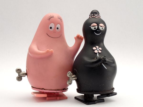 希少 レア！】 バーバパパ & バーバママ 1977年 トミー ゼンマイ仕掛け