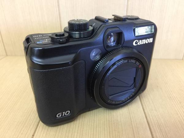 001-04P【Canon/キヤノン】デジタルカメラ PowerShot G10 ジャンク
