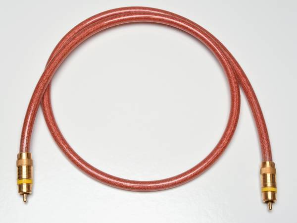 【中古品】アクロテック ACROTEC 6N-D5010(1ｍ) デジタル同軸ケーブル