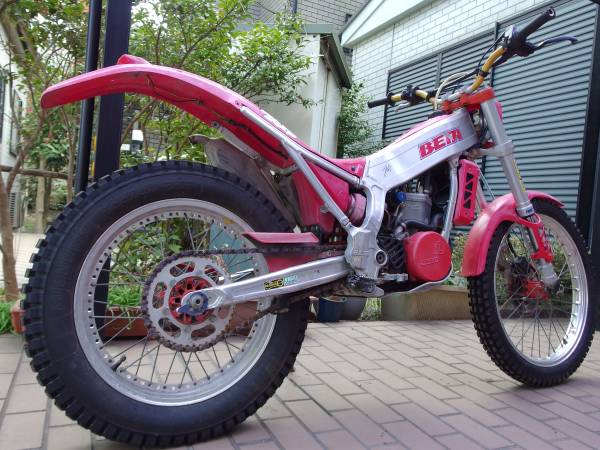 公道仕様トライアル車 BETA ZERO 250 125登録 ツートラに如何？ RTL